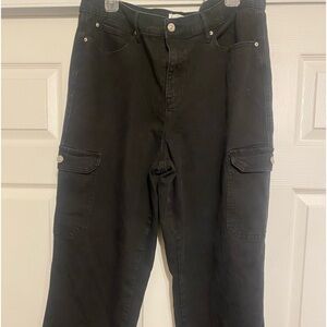 Nicole Miller black jeans 16